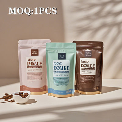 BPA ücretsiz çocuklara dayanıklı Mylar fermuar torbası