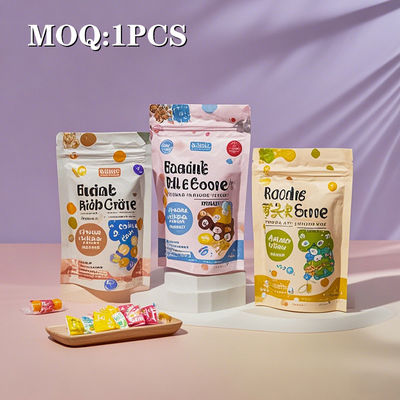 Grave Baskı Mylar Zıpk Torbası Güvenli Ot Koruma Çocuklara Karşı Dayanıklı