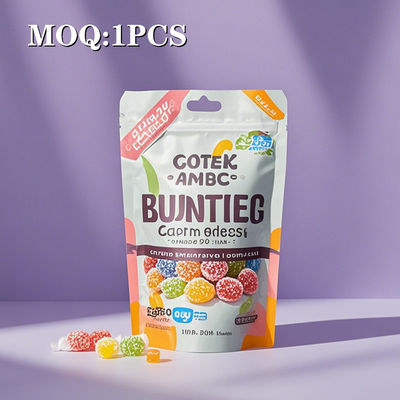 Otları saklamak ve göstermek için güvenli ve hava geçirmez gıda ambalajı torbası