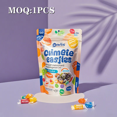 Konforlu ve Sürdürülebilir Gıda Paketleme Çantası Biyolojik olarak Bozulabilir Malzemeler Hava geçirmez Nem Direnci