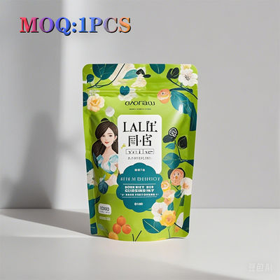 plastik ziplock ambalajı mylar torbası gıda ambalajı için gıda kalitesi torbalar