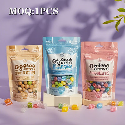 Çevre dostu gıda ambalajları için çok yönlü geri dönüştürülebilir plastik torba