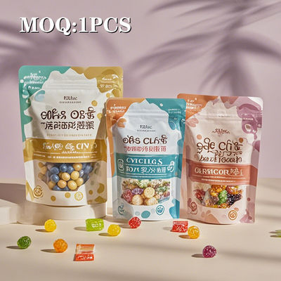 Gıda ambalajlarını kolayca açmak ve yeniden kapatmak için geri dönüştürülebilir plastik torba