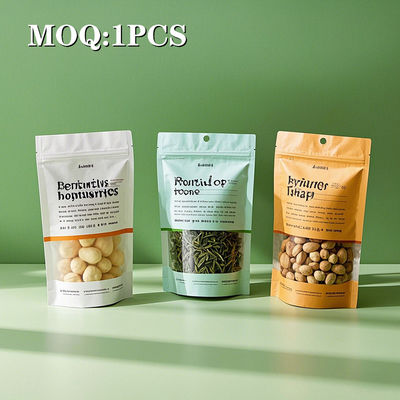 Özel Baskı Parlak Kokusuz Gıda Sınıfı Küçük Sakızlı Şekerli Plastik Paketleme Zip Kilitli Mylar Torbası