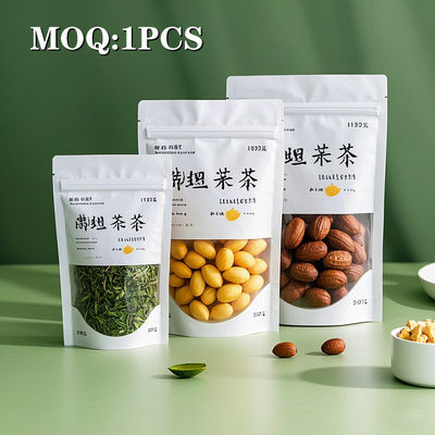 Özel fermuar kilitli donmuş kokusuz ayağa kalkan poşet mylar fermuar torbaları gıda ambalaj torbası renkli ambalaj dijital baskı