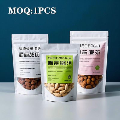 Kokusuz Paketleme Baskılı Zip Özel Ziplock Logo Plastik Kalk Çanta Yiyebilir Paketleme Mylar Yeniden Kapanabilir Çantalar