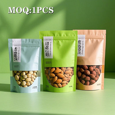 Çin Üreticisi Renkli Lüks Yazdırılmış Plastik Paket Çantası Kendi Logo'nunla Özel Öldürme Kesim Tasarımı Gıda Çantaları