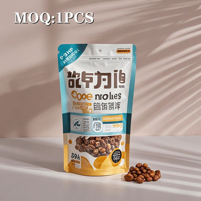 Fabrika Özel Logo Baskılı Plastik Naylon Polietilen Torba Ekmek Sandviç Kurabiye Atıştırmalıkları Paketleme