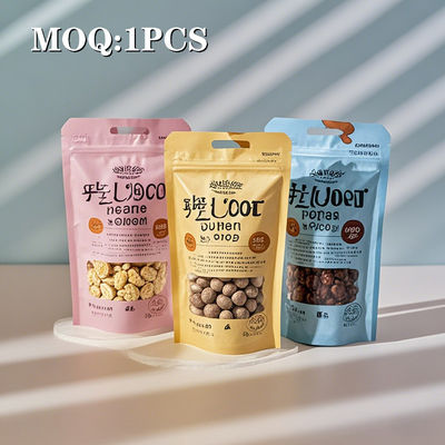 Fındık, Taneler ve Fasulye için Ziplock ile Premium Stand-up Pocket: Profesyonel Gıda Paketleme Torbaları