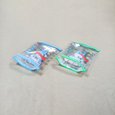 Özel 100mg 4oz yağ geçirmez gıda kalitesi su geçirmez fermuarlı kaldırma çantaları