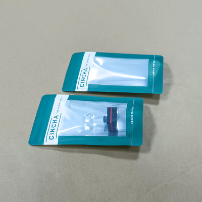 Fırın ve atıştırmalıklar için yeniden kapatılabilir hafif ayakta duran poşet ambalajı