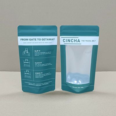 Çeşitli kullanım için Premium Genişletilebilir Alt Gusset Plastik Ambalaj Torbaları