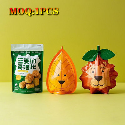 Özel düzensiz özel şekilli çantalar 3.5g folyo koku geçirmez ölme kesimi ambalaj çocuklara dayanıklı fermuar Mylar ayağa kalkan çantalar