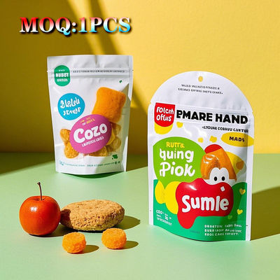 Özel Die Cut Mylar Torbası 3.5g Geri dönüştürülebilir Kokusuz Özel Baskılı Dik 3.5 Mylar Plastik Torba Logo Baskı ile Torba