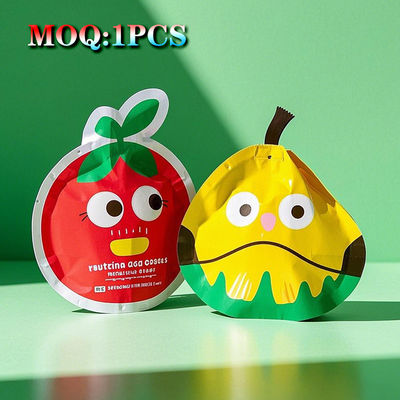 Özel Basılı Şekerleme Paketleme Torbalar Plastik Paketleme Kurabiyeler Atıştırmalık Ziplock Torbalar Plastik Paketleme Stand Up Pocket