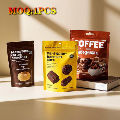 Özel Baskı 500g 1kg 5kg 10kg Whey Protein Toz Çikolata Atıştırmalıklar Sakızlar Çantaya Yapışkan Gıda Torbası Paketleme