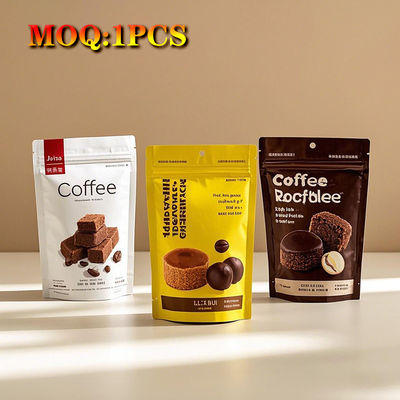 Özel Logo Yazdırılmış Gıda Paketleme Çantası Yeniden Kapanabilir Ayağa Kalk Çantası Şekerlik Fermuar Çantası 1g 1/8 oz 3.5 Gram F Mylar Çantaları