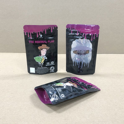 Metalleştirilmiş malzeme yüksek kokusuz bariyer güvenli kapanışlı çiçek ve yiyecekler paketlemek için ideal