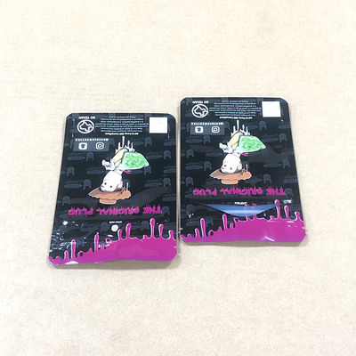 Logo ve Özel Baskı Renk Yiyecek Çikolata Kokusu Ispatlanamaz Nem Ispatlanmaz Mylar Torbası