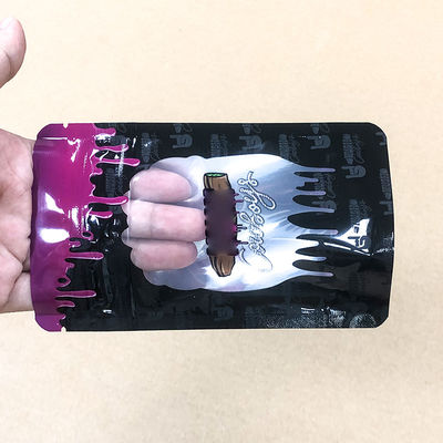 Eşsiz Çocuk Dayanıklı Fermuar Yüksek Bariyer Koruma İçeriği Taze Mylar Torbaları