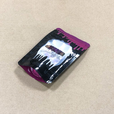 Gıda sınıfı, tazelik ve kokularla mühürlenmiş fermuarlı başparmak cebesi