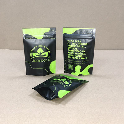 Özel Sesli Kilitli Mylar Çantaları Kokusuz 6mil Kalınlığı Çocuklara dayanıklı Yakalama N Çek