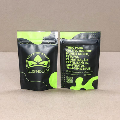 Çocuklara dayanıklı fermuarlı çanta yüksek bariyerli filmlerle kokuların çıkmasını ve nemin girmesini önler