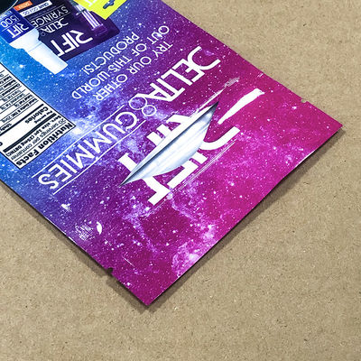 Yüksek Bariyerli Ambalaj Kokusuz Tek Kullanımlı ve Yeniden Kapanabilir İçeren Seçeneklerle Çocuk Kilitli Çantalar