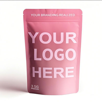 Gıda için özel Mylar Çantaları Kahve Atıştırmalıkları Yüksek kaliteli Nem geçirmez ambalaj Özel Logo Boyutları Toptan Fiyat Hızlı Nakliye