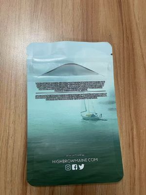 İlaç ve kimyasallar için çift kilitli güvenlikli ISO sertifikalı çocuk geçirmez ambalaj torbaları