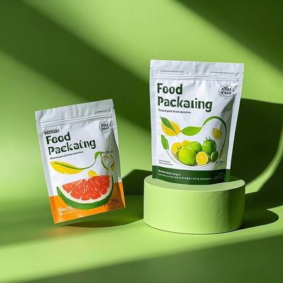 High-Barrier Food Packaging Bags - ISO Certified, Customizable Printing & Sizes for Pet Food/Spices/Tea Storage