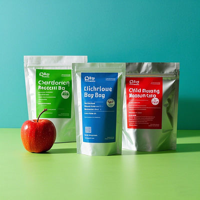 Çocuklara karşı plastik çantalar Fabrika Doğrudan Ev malzemeleri için yüksek bariyerli çantalar