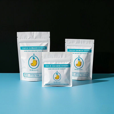 Toptan Satış Biyodegradable Çocuklara Karşı Dayanıklı Çantalar İlaç Fabrikası Doğrudan