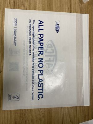 Kendi Kendine Sızdırma Basitlik Cam Kağıt Çantaları Gezegen Dostu Sorumluluk Toptan Cam Çözümleri