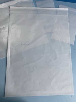 Eco-Friendly Glassine Bag Factory – Custom 40g Self-Adhesive Clothing Bags, Bulk Orders Welcome