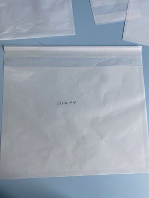 Peel-Stick-Go! 40g Camlı Kendini Sızdıran Çantalar Biyo-Degradasyonlu ve Giyim için Marka Hazır