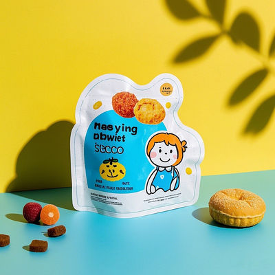 1 oz ila 5 lb özel şekilli gıda ambalajı torbaları sızıntı geçirmez ve tazelik mührü atıştırmalık evcil hayvan yiyecek ve kahve ambalajı