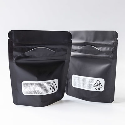 Çocuklara dayanıklı fermuar torbaları FDA uyumlu gıda derecesi PE malzemesi Özel boyutlar baskı