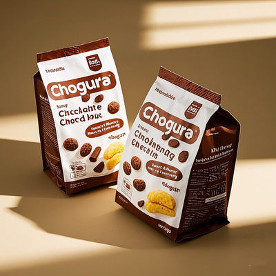 Toptan satış BOPET Stand-Up Cüzdanlar Toplu Kahve Paketleri Çocuklara Karşı Dayanıklı Fermuarlı