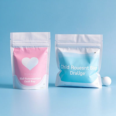 CPSC Sertifikalı Çocuk Kanıtı Airtessential Packaging For Edibles / Supplements