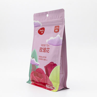 FDA Sertifikalı Ayaklı Cüzdan Düz Alt Sızdırmaz Tasarım & Yüksek Engelleyici Malzeme Özel Logo Boyutu Yazdırma Toplu Sipariş İndirim Kahve / Atıştırmalık / Fındık