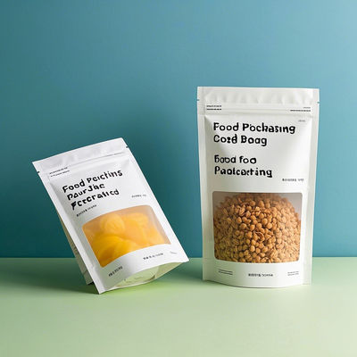 Premium Çok Katmanlı Gıda Paketleme Torbaları FDA Uyumlu Özel Boyutlar Atıştırmalık / Kahve / Kuru Gıda için Baskı