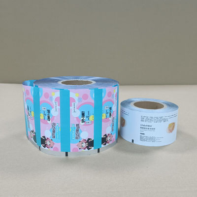 Endüstriyel ısı mühürlenebilir ve yırtılmaya dayanıklı için çok katmanlı laminatlı ambalaj filmi