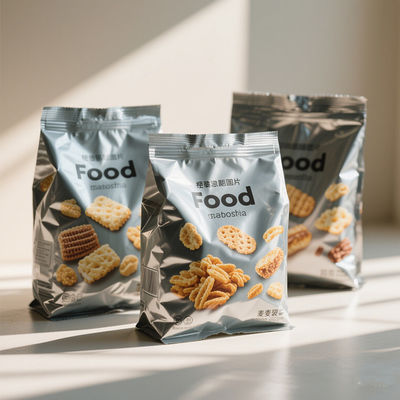 Endüstriyel Nem Karşıtı Folyo Çantaları FDA Sertifikalı Kahve & Çay & Atıştırmalık için Uzun Süre Tazelik