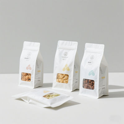 Tüm ambalaj ihtiyaçlarınız için ideal olan özelleştirilebilir yüksek kaliteli gıda ambalajı torbaları