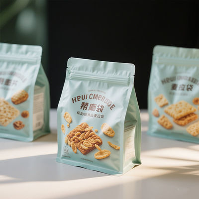 FDA Sertifikalı Foliya Çantası, Gaz Dökme Valfi Kahve Kokusu ve Hırıltılı Fındıkları Korur