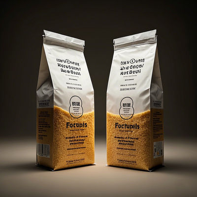 Yeniden kilitlenebilir zip kilidi + geri dönüştürülebilir malzeme gıda ambalajı çantası sıfır atık iş modeli