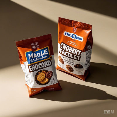 Premium BOPET Yüksek Bariyer Çantaları Ayna Gümüş Finish FDA Sertifikalı İhracat Ambalajı