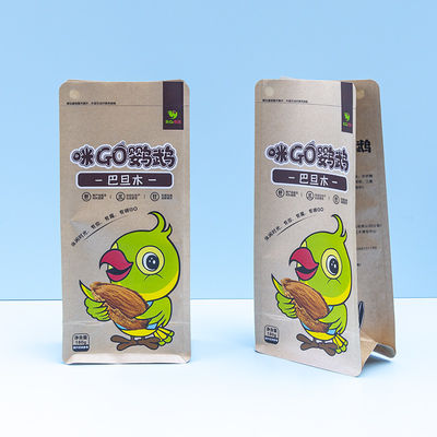 Organik Papağan Yiyeceği 8 Yanlı Cüzdanda Yeniden Kapanabilir Makalar ve Kakadolular İçin BPA Serbest Atıştırmalıklar Besinlerle Zengin Toplu Kuş Şekerleri