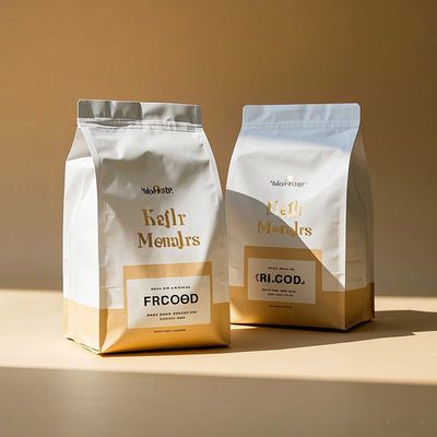 GRS sertifikalı LDPE katmanı ile Metallized BOPET Standart PET akışları yoluyla Tamamen geri dönüştürülebilir Karbon ayak izi ≤0.5kg CO2eq / poşet